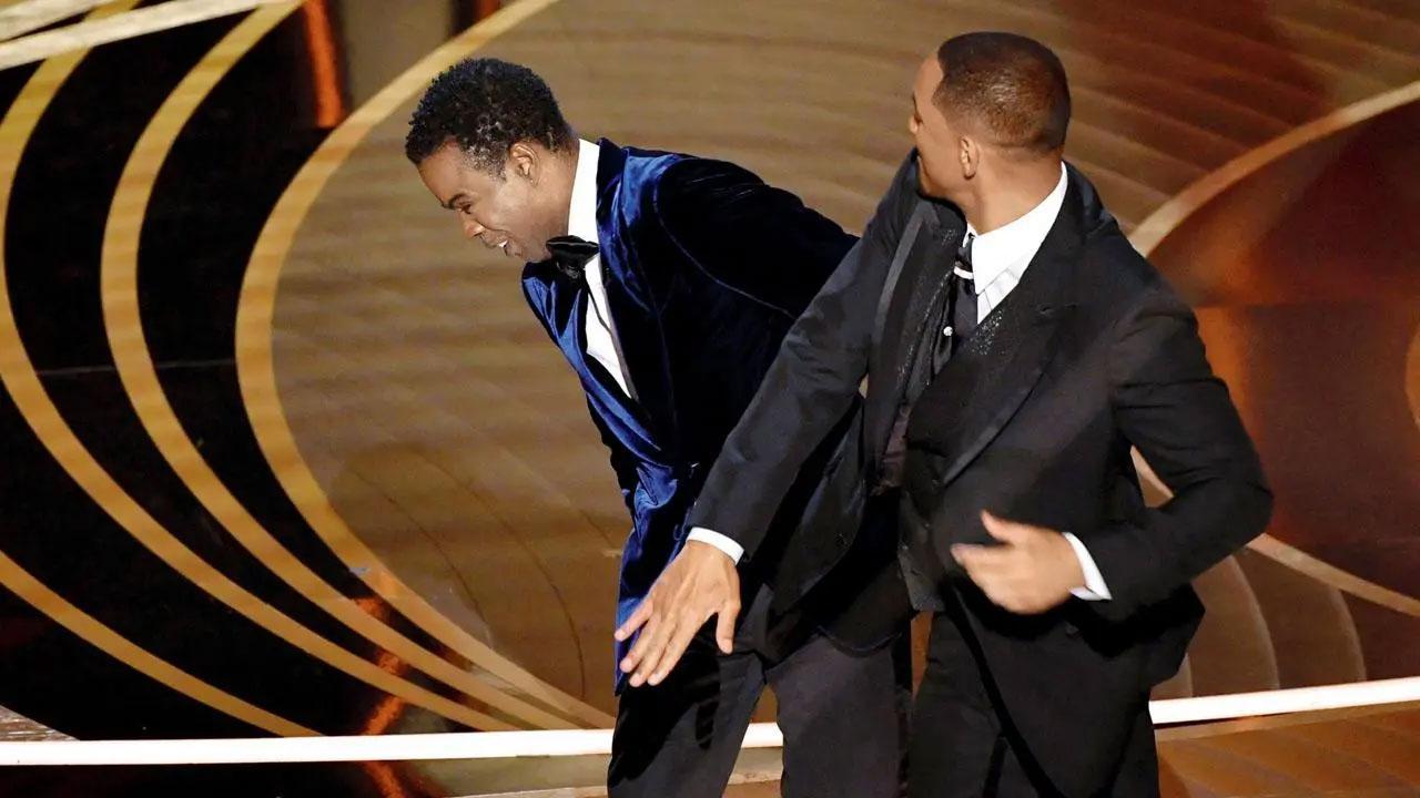 Chris Rock's brother Tony Rock reacts to the Will Smith slap at the recent Oscar awards