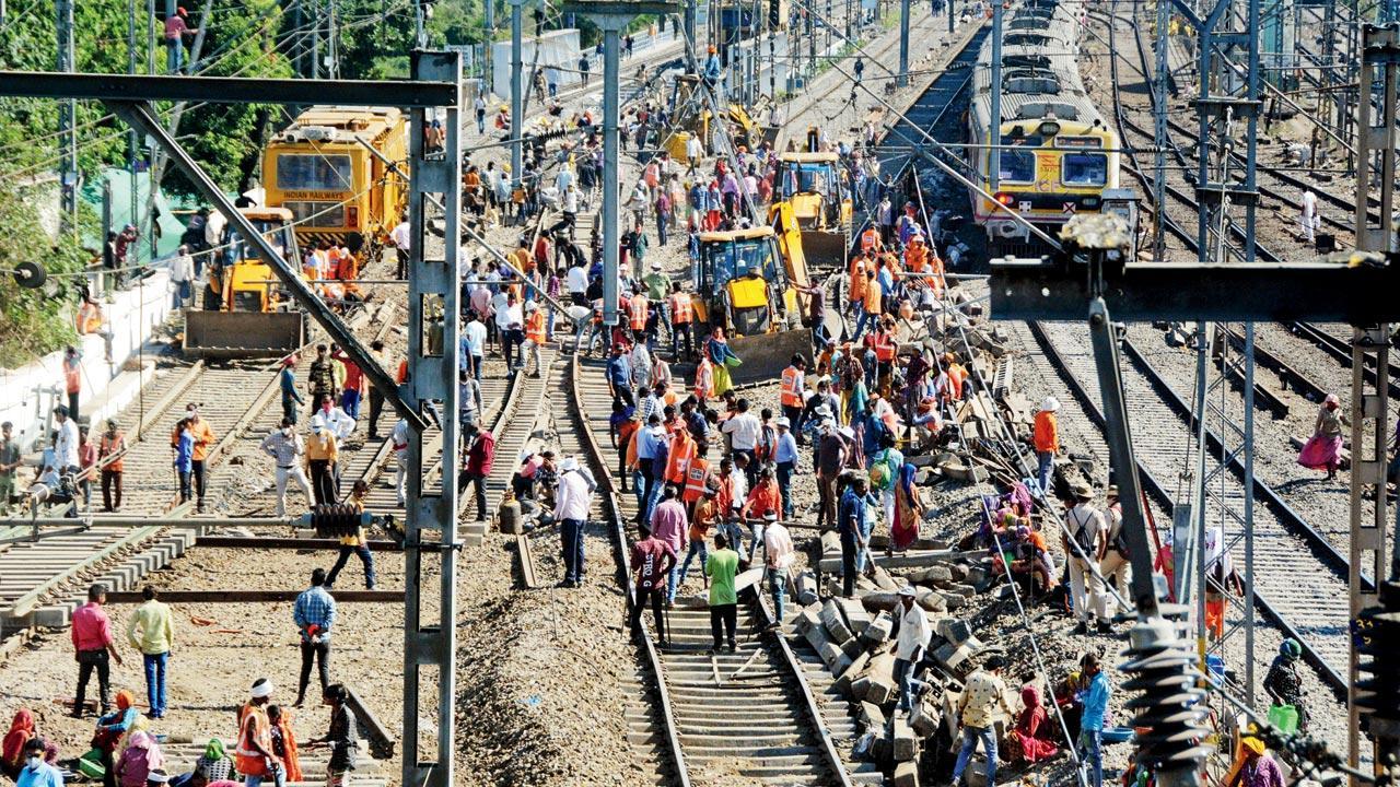 What lies beneath Mumbai? Railways knows better than BMC! 