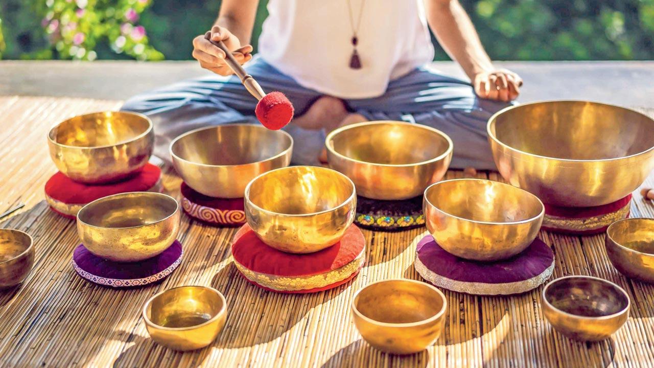 The sound of calm