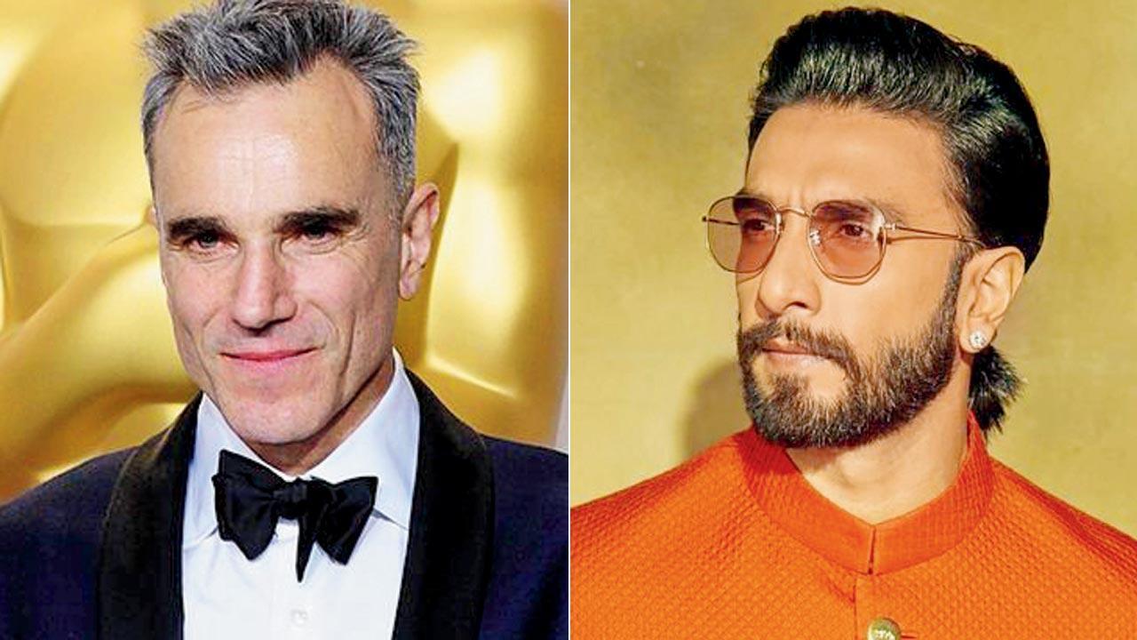 Ranveer Singh: Inspired by actors like Daniel Day-Lewis