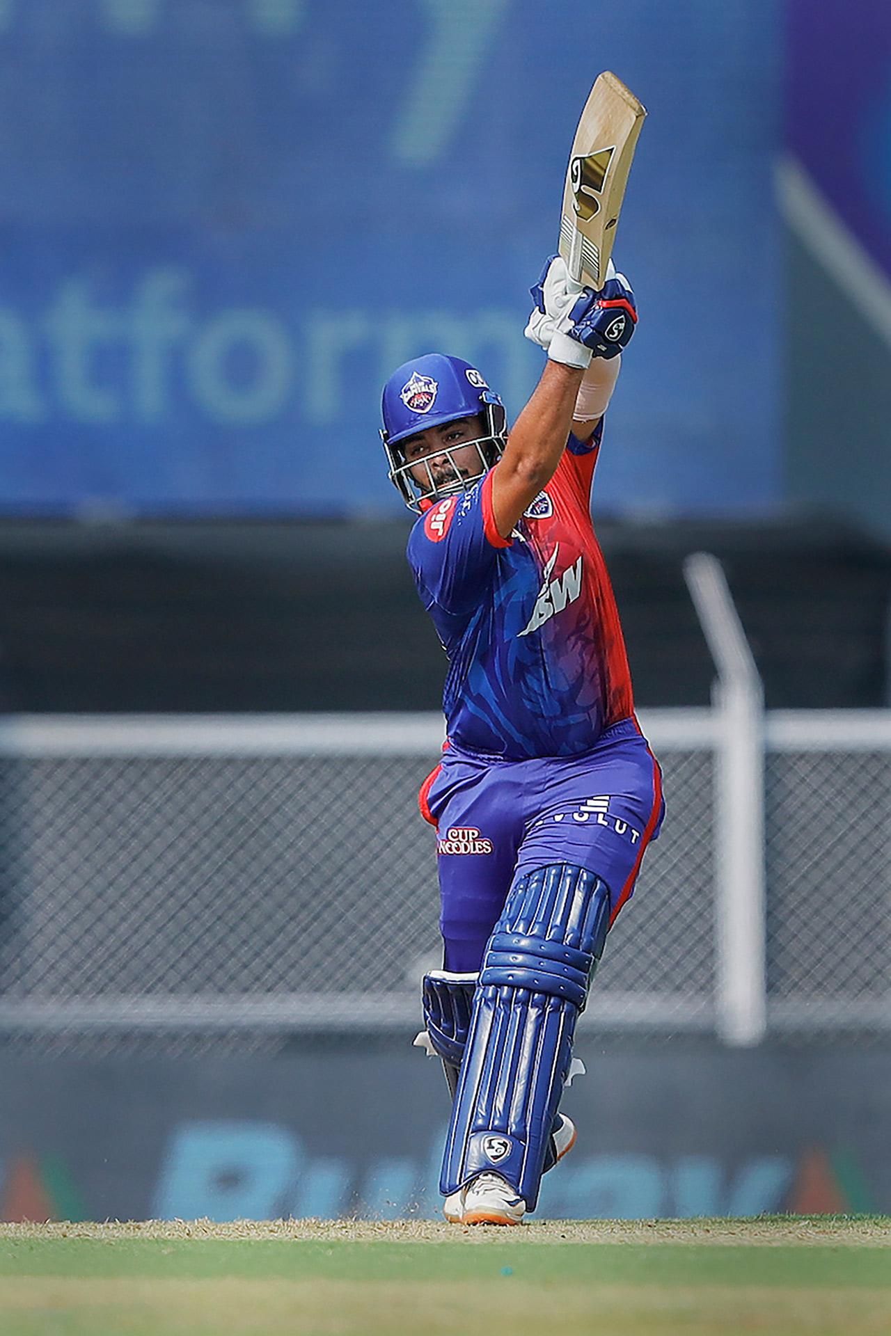 Prithvi Shaw was the pick of the Delhi Capitals batsmen as he scored a quickfire 51 runs off 29 balls with 7 boundaries and 2 sixes at a strike rate of 175.86