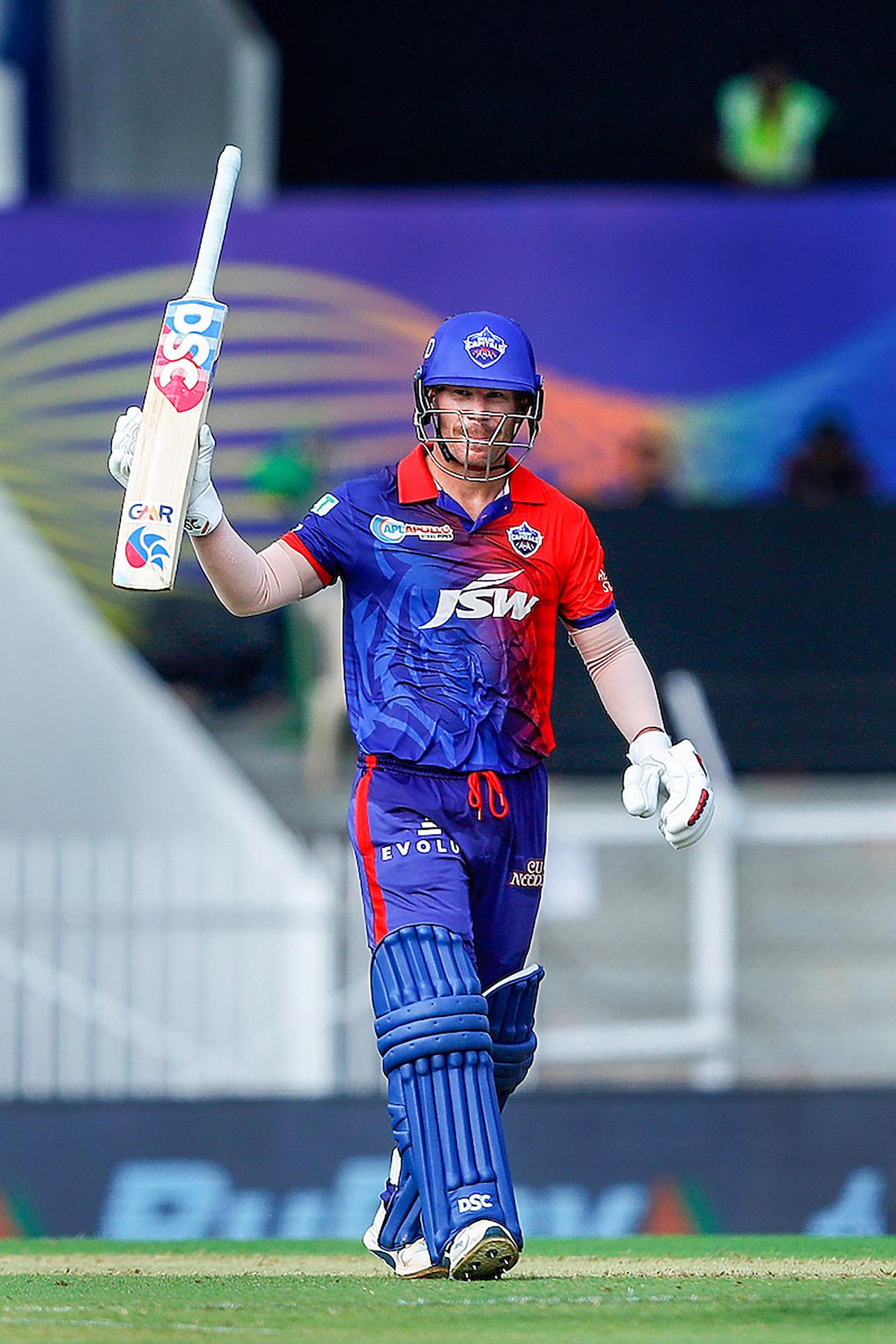 David Warner, who opened with Shaw, also posted a brilliant 61 runs off 45 balls including 6 boundaries and 2 sixes before he was dismissed by Umesh Yadav