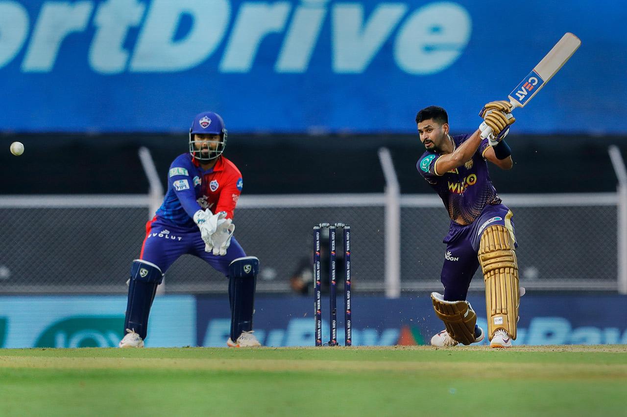 KKR captain Shreyas Iyer continued to show form at the IPL 2022 with 54 runs off 34 balls including 5 boundaries and 2 sixes.