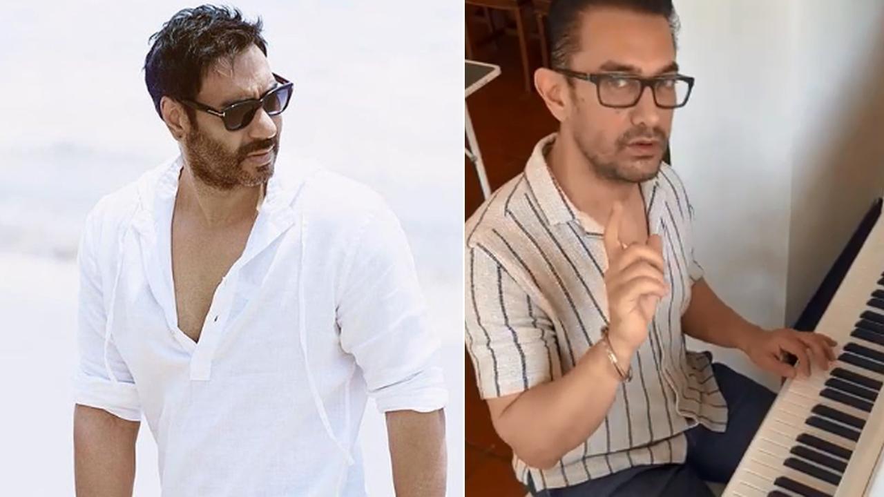 Aamir drops another cryptic video; Ajay says Hindi is the national language