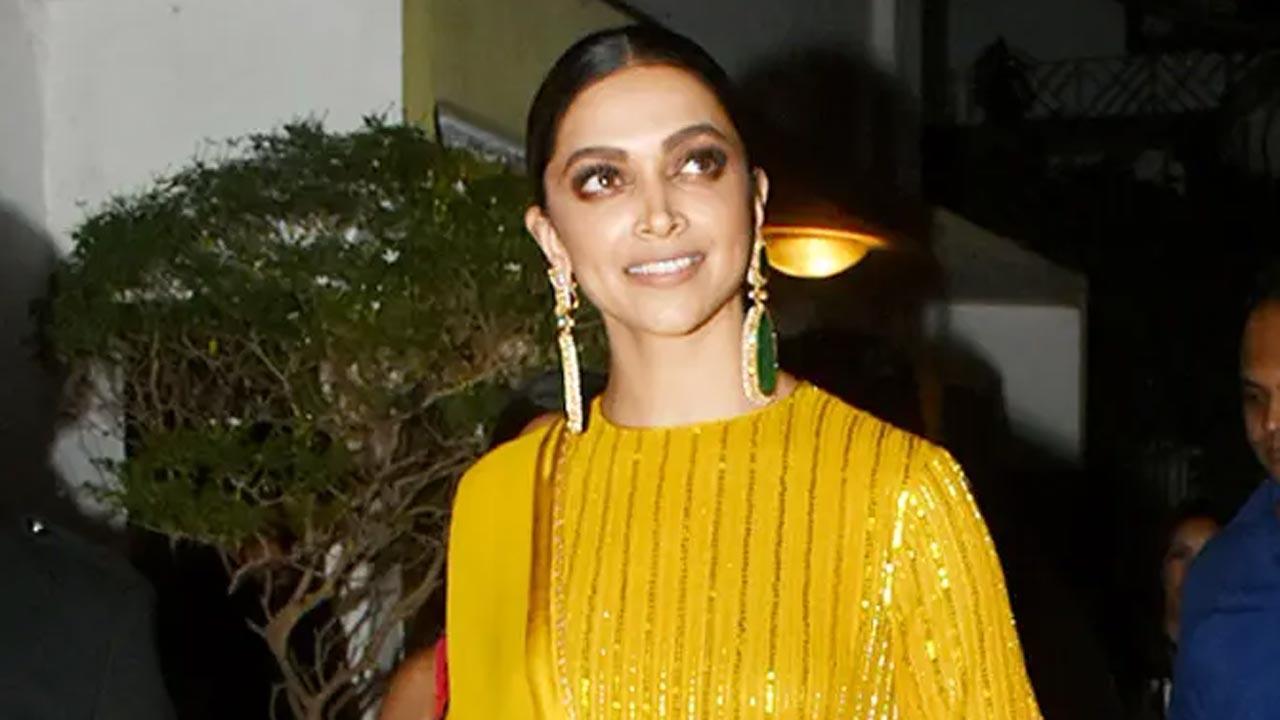 Deepika Padukone reaches Hyderabad for film 'Project K's next schedule