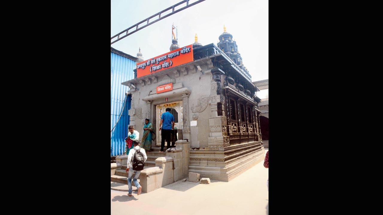 PM Narendra Modi will be inaugurating a new statue of Sant Tukaram Maharaj at the Shila Mandir run by Shri Sant Tukaram Maharaj Sansthan in Dehugaon