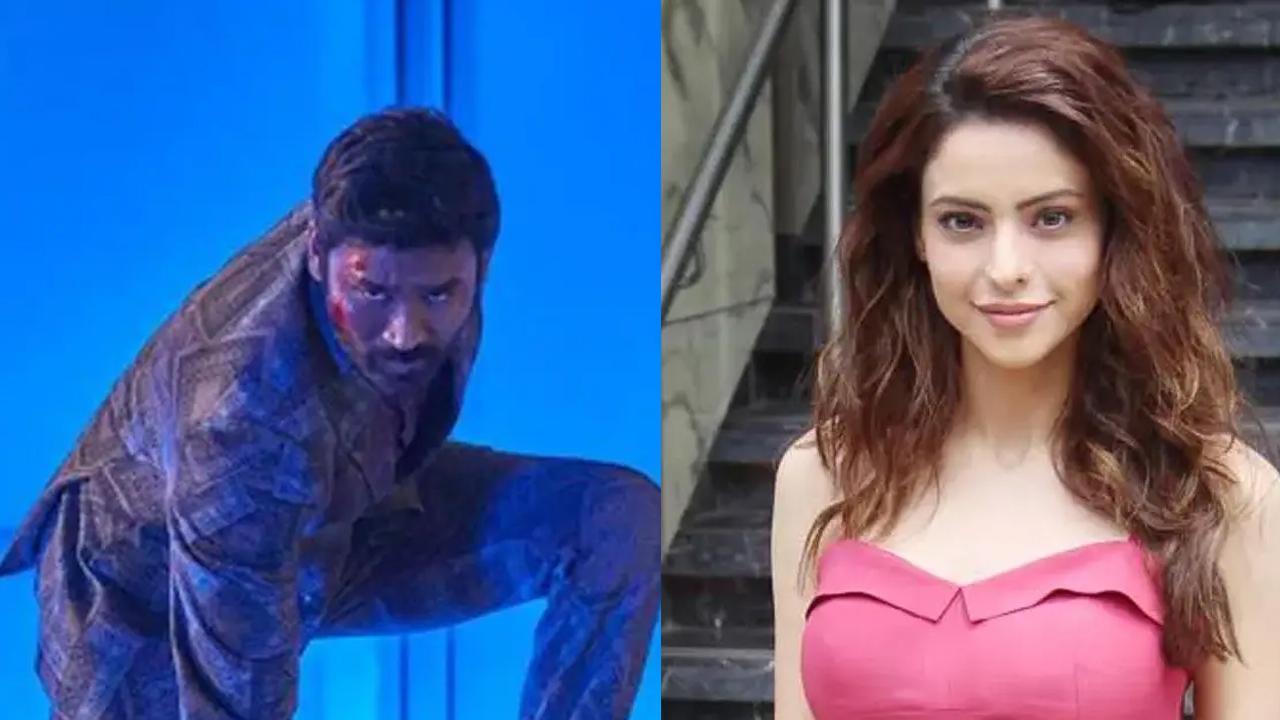 Dhanush shares first look from new project; Aamna Sharif to headline web show