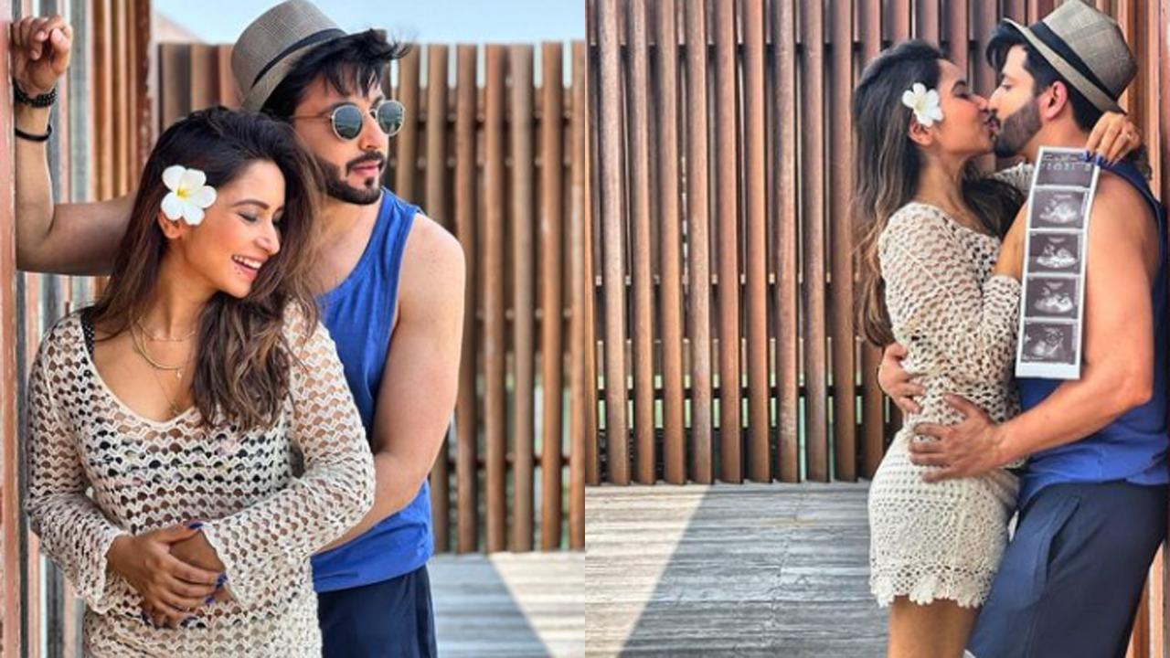 'Kundali Bhagya' star Dheeraj Dhoopar and wife Vinny Arora are expecting a baby