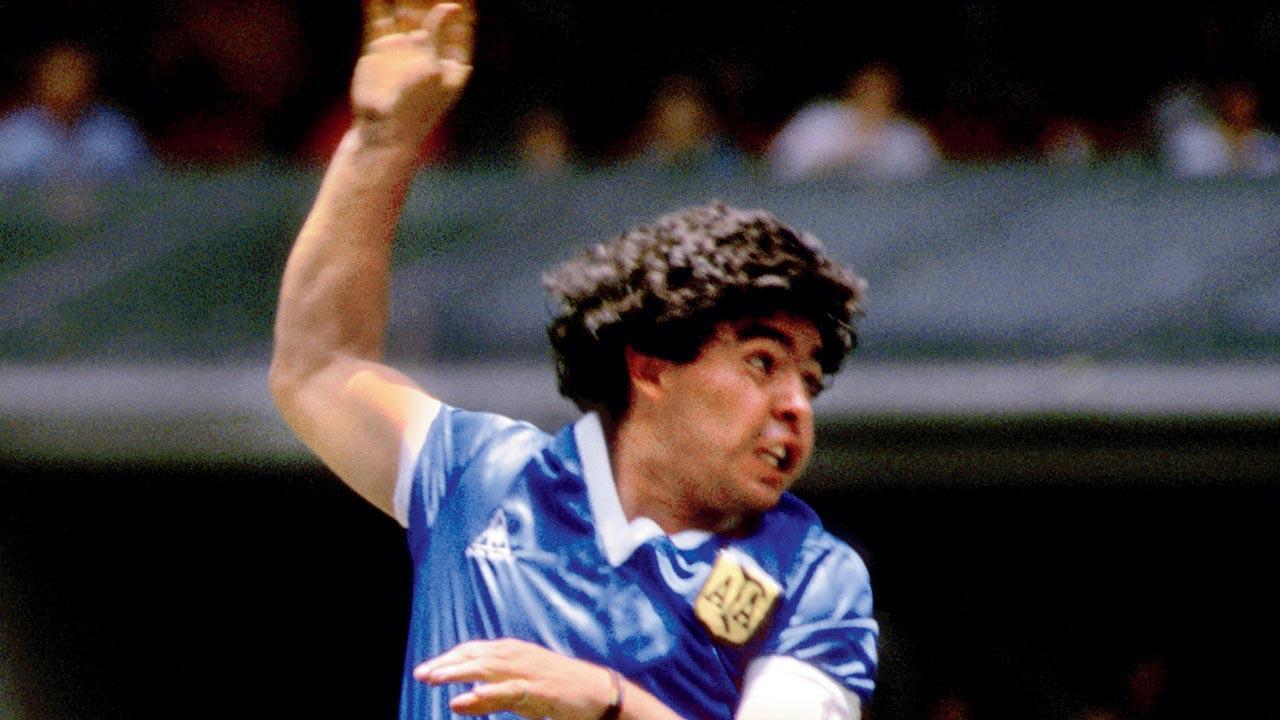 Diego top maradona 1986