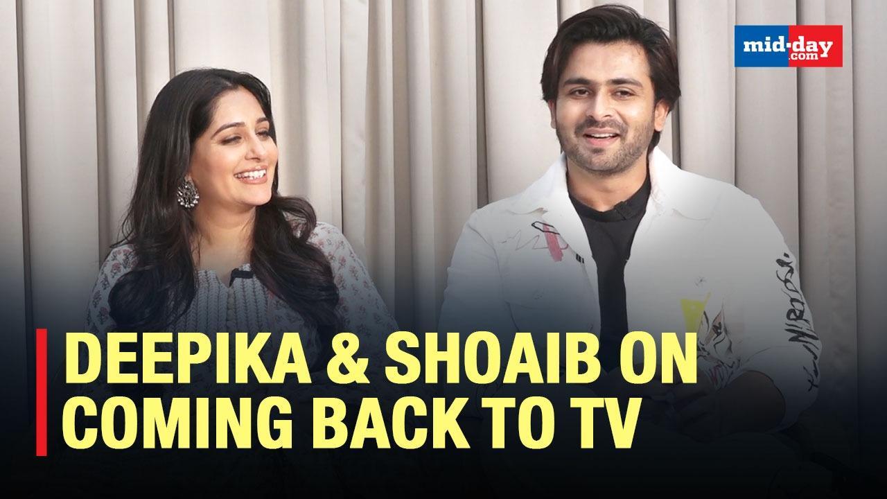 Dipika Kakkar And Shoaib Ibrahim On Their Show Dil Se Connection