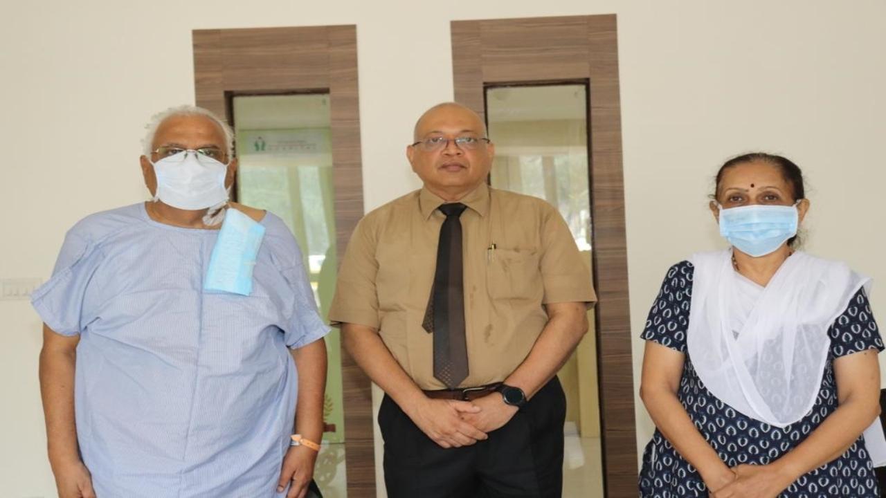 Navi Mumbai: 62-year-old wife donates kidney to her ailing husband