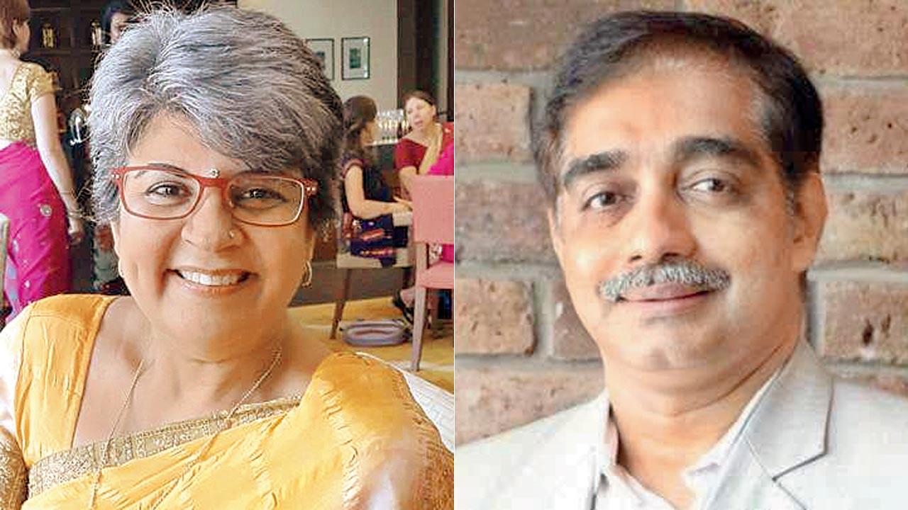 Renu Sakhrani and Naresh Karmelkar