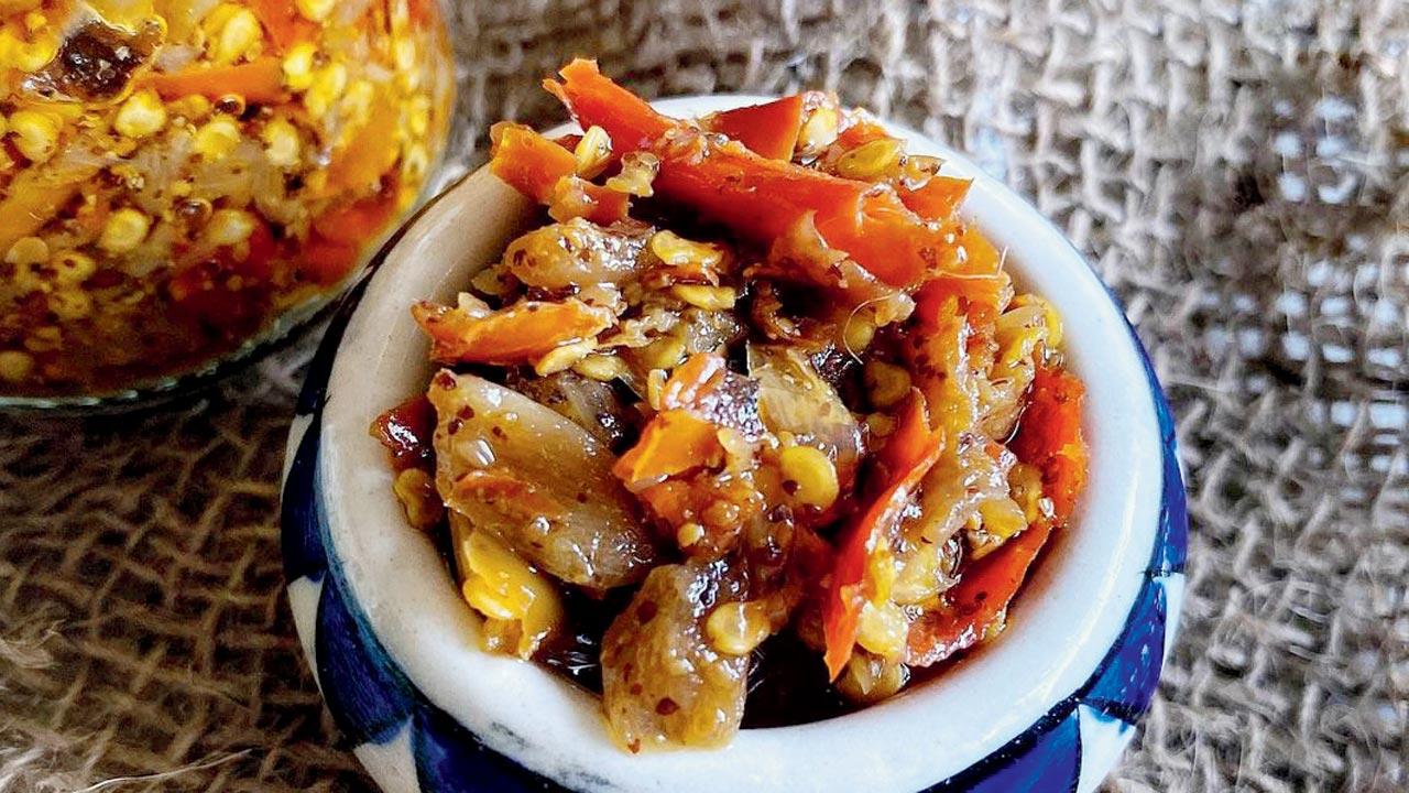 Now, here’s a spicy mix of things