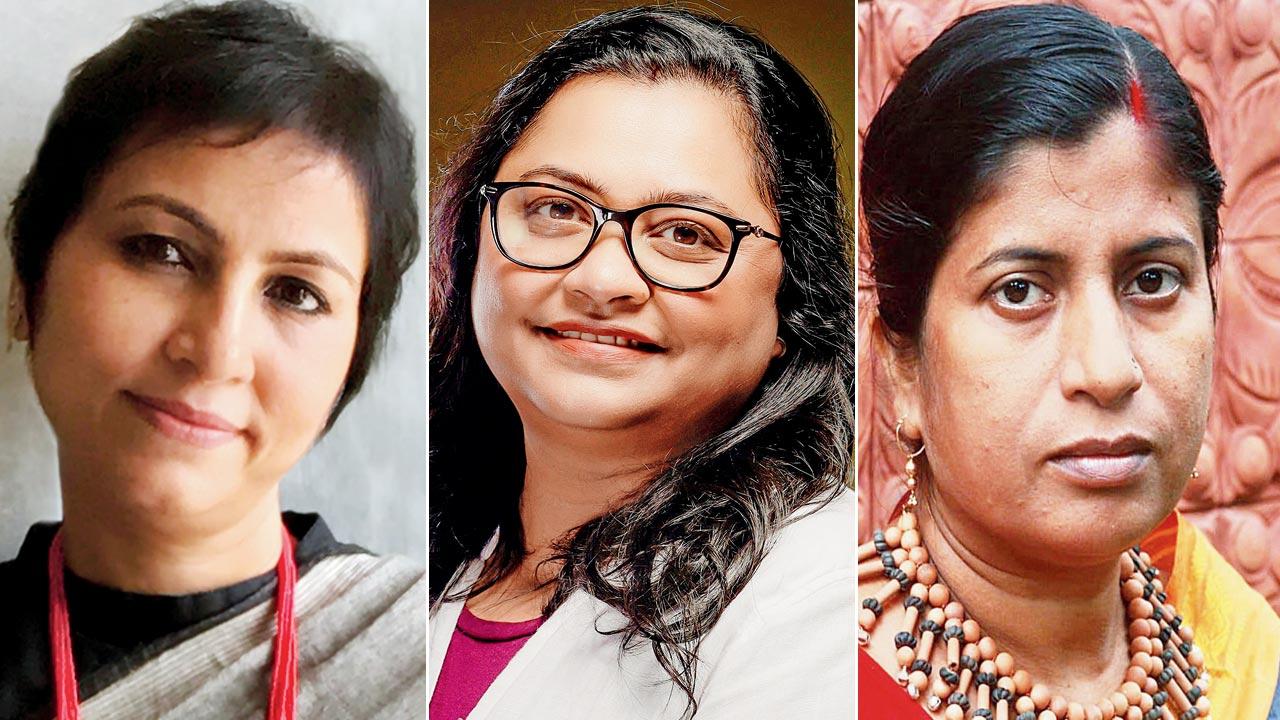 Razia Kunj and Sangita Maji; and Dolon Kundu