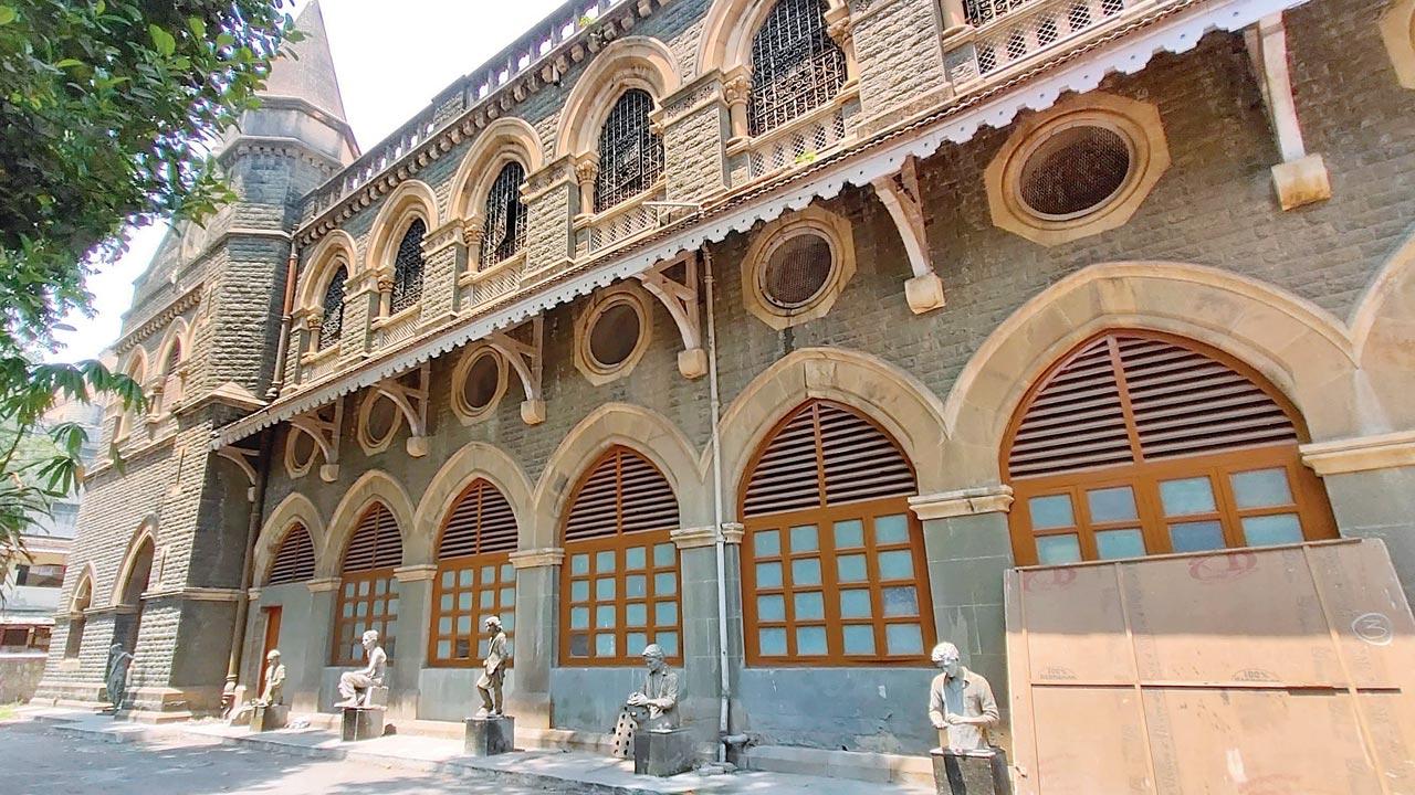 The main building designed by Wittet