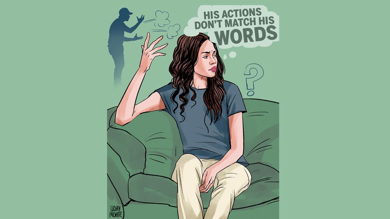 Did I waste three years on him?