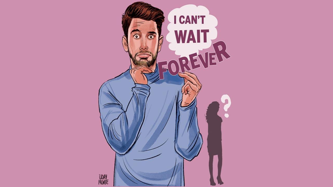 She is full of doubts about us!