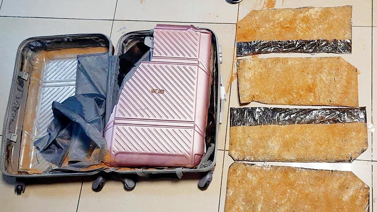 African national held with Rs 24 crore heroin at Mumbai airport