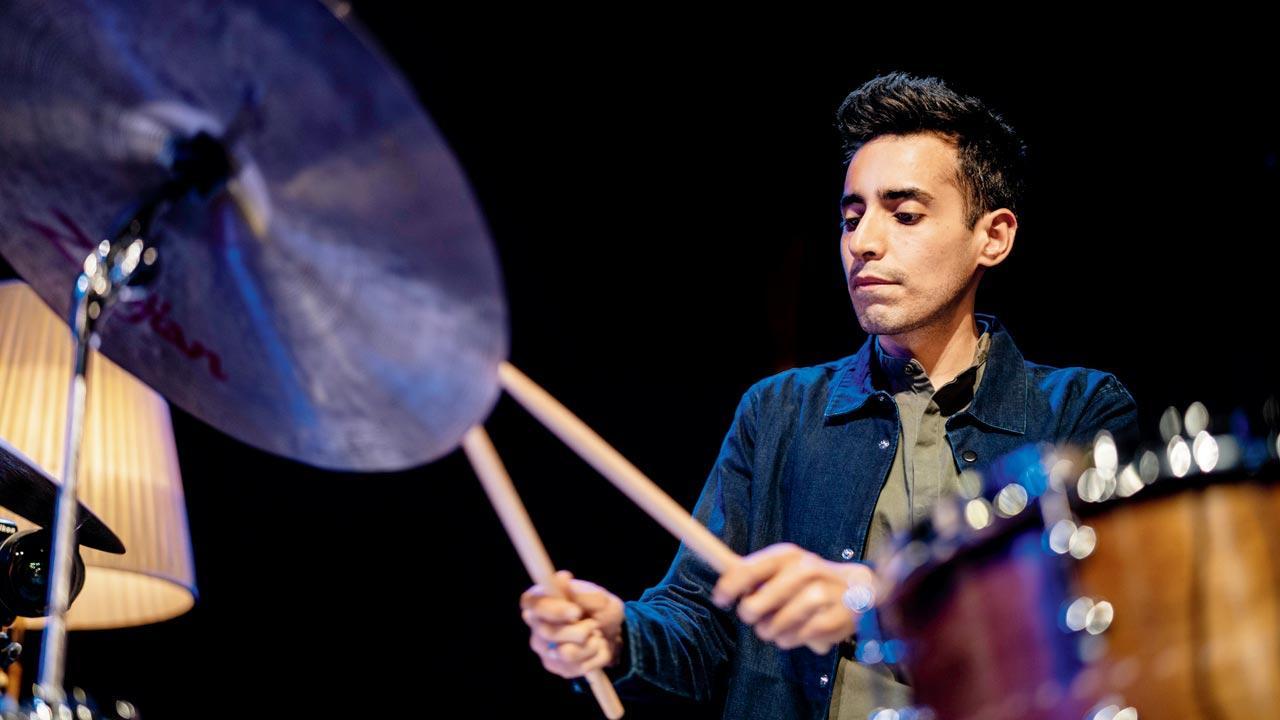 Drumming to a different beat