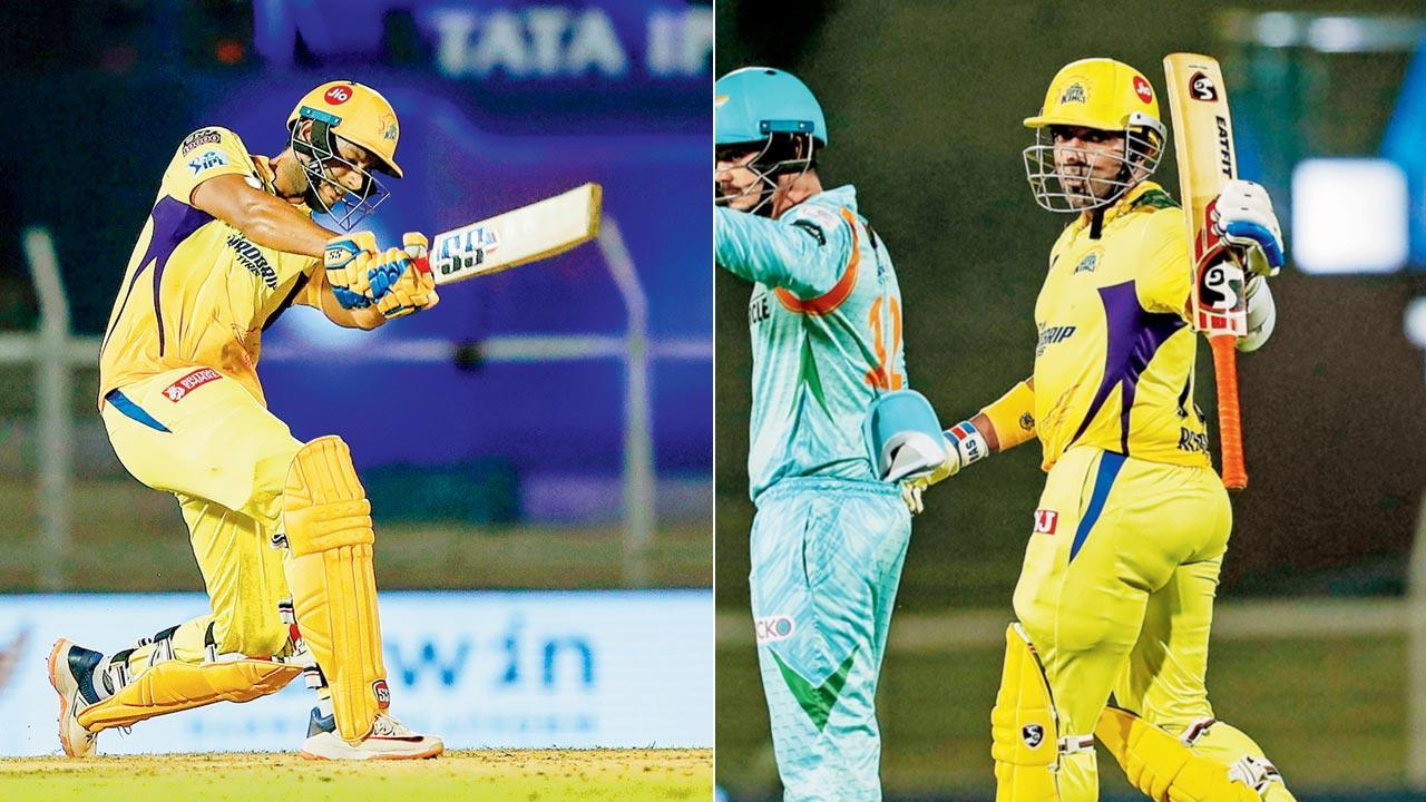 Uthappa, Dube delight