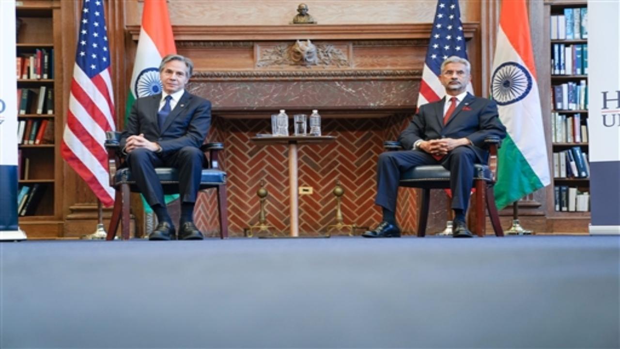 EAM S Jaishankar responds to Blinken's remarks on human rights, refers to 'lobbies, vote banks' in US