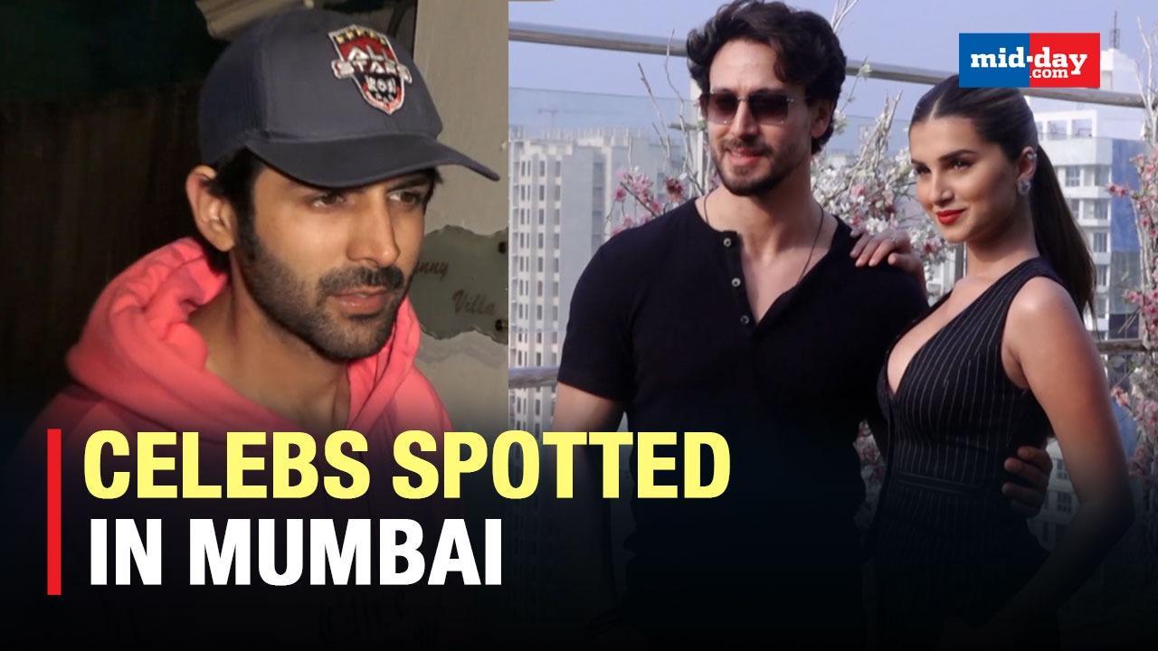 Tiger Shroff, Shraddha Kapoor, Tara Sutaria and Other B-Town Celebs Spotted 