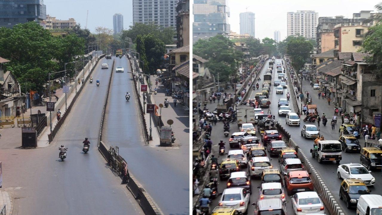 PHOTOS: Then and now as Mumbai bounces back in style from Covid-19