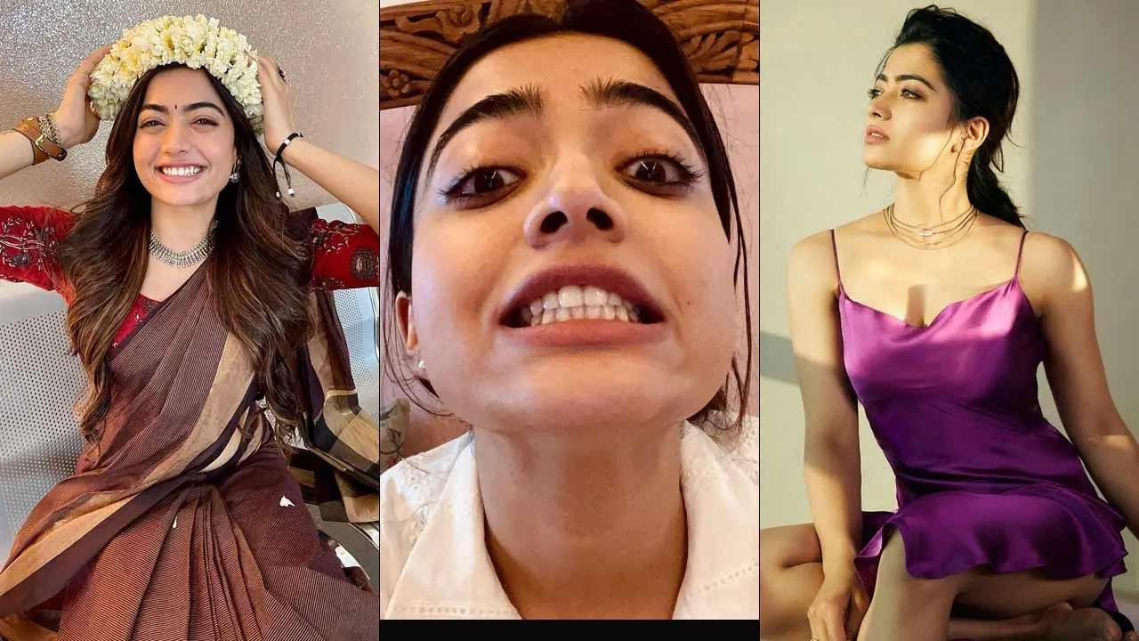 Cute and sassy: Here's why Rashmika Mandanna has a huge fandom
Rashmika Mandanna, who won the title of 'National Crush of India' in 2020 by Google, turns a year older today. The actress has a huge fanbase on social media with soaring followers of more than 30 million. Last seen in Pushpa, she is all set to woo the audience in her Bollywood debut Mission Majnu, which will also star Sidharth Malhotra. Rashmika is also a part of Allu Arjun's Pushpa: The Rule and Amitabh Bachchan's Goodbye. (All photos/Rashmika Mandanna's Instagram account). View all the pictures here.