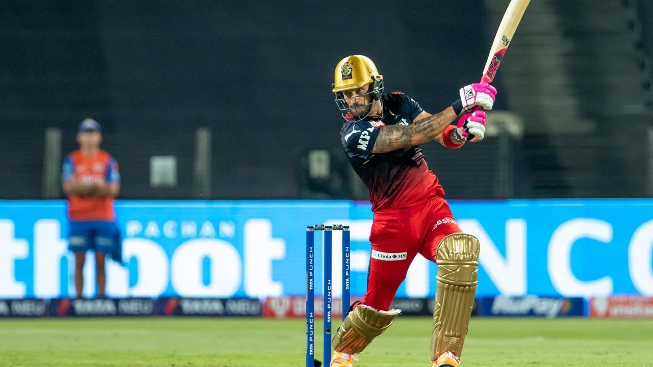 IPL 2022: RCB skipper du Plessis praises Anuj Rawat, calls him a player for future