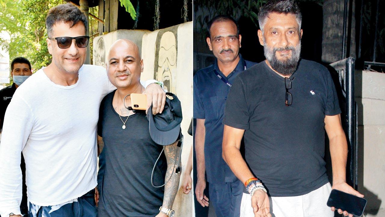 Mummy dategi  While he makes rather brash sartorial choices for any and every occasion, Ranveer Singh, perhaps fearing his parents’ criticism, plays it  safe for a dinner date with them  Hair care  Fardeen Khan and Vivek Agnihotri indulge in a mid-week pampering session   Kill it with a suit  It’s usually hard to take your eyes off the suave Shahid Kapoor when seen on camera, but Mrunal Thakur commands the scene here  Just in   Shah Rukh Khan  Go Desi  Janhvi Kapoor picks traditional wear for a day out in the city