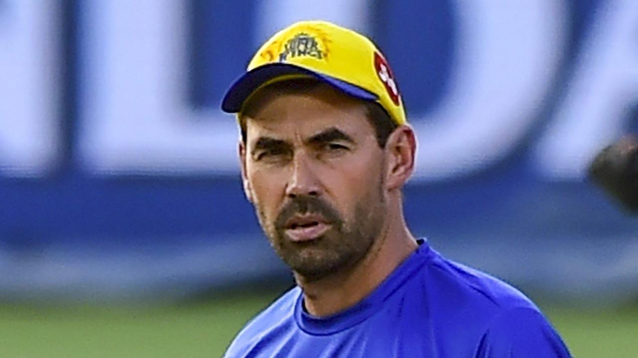 IPL 2022: Stephen Fleming compares dew at Mumbai's Brabourne stadium to Niagra Falls