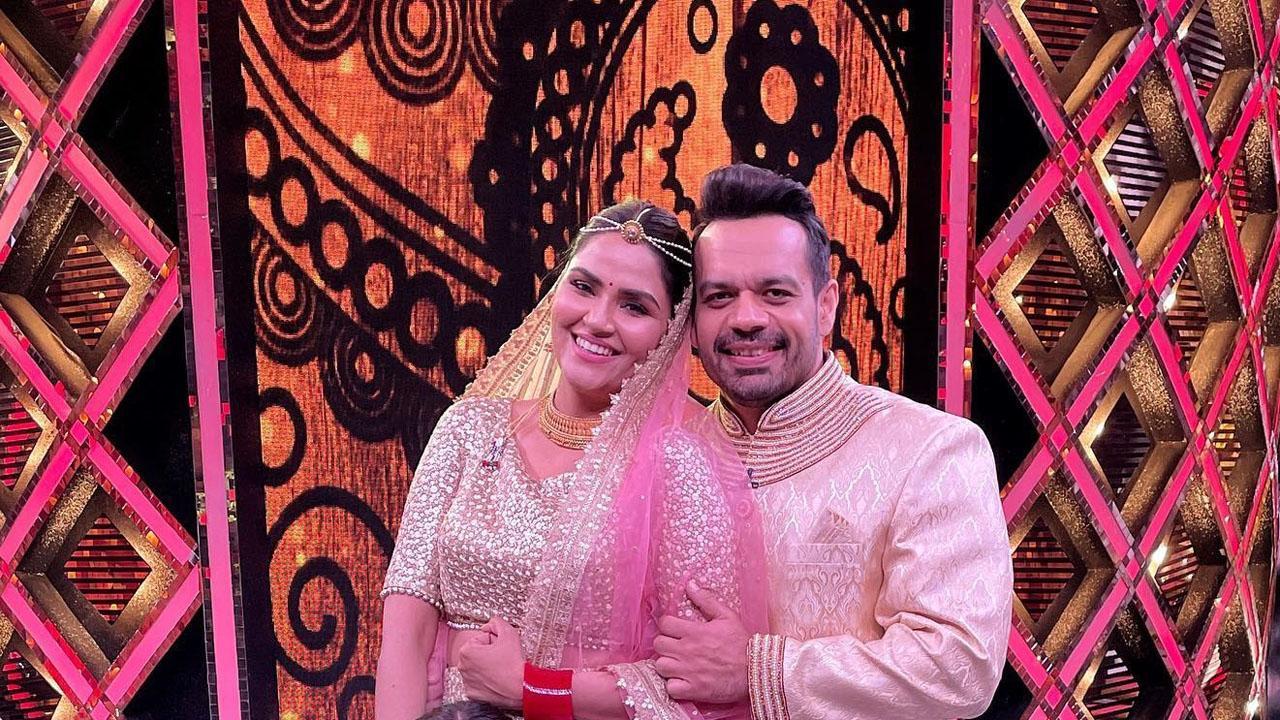 Watch video! Gaurav Taneja: When we get a ten minute break, Ritu runs to the vanity van to feed the baby