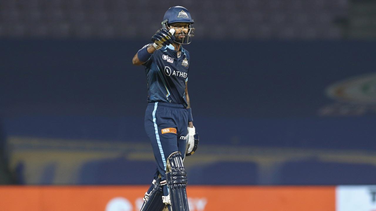 IPL 2022: It was just cramps - Hardik Pandya on walking off the field