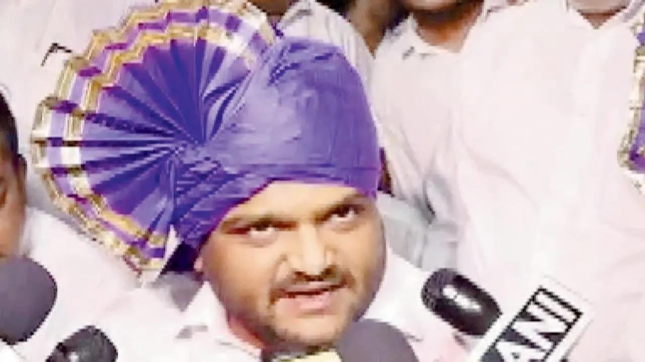No question of joining BJP: Hardik Patel