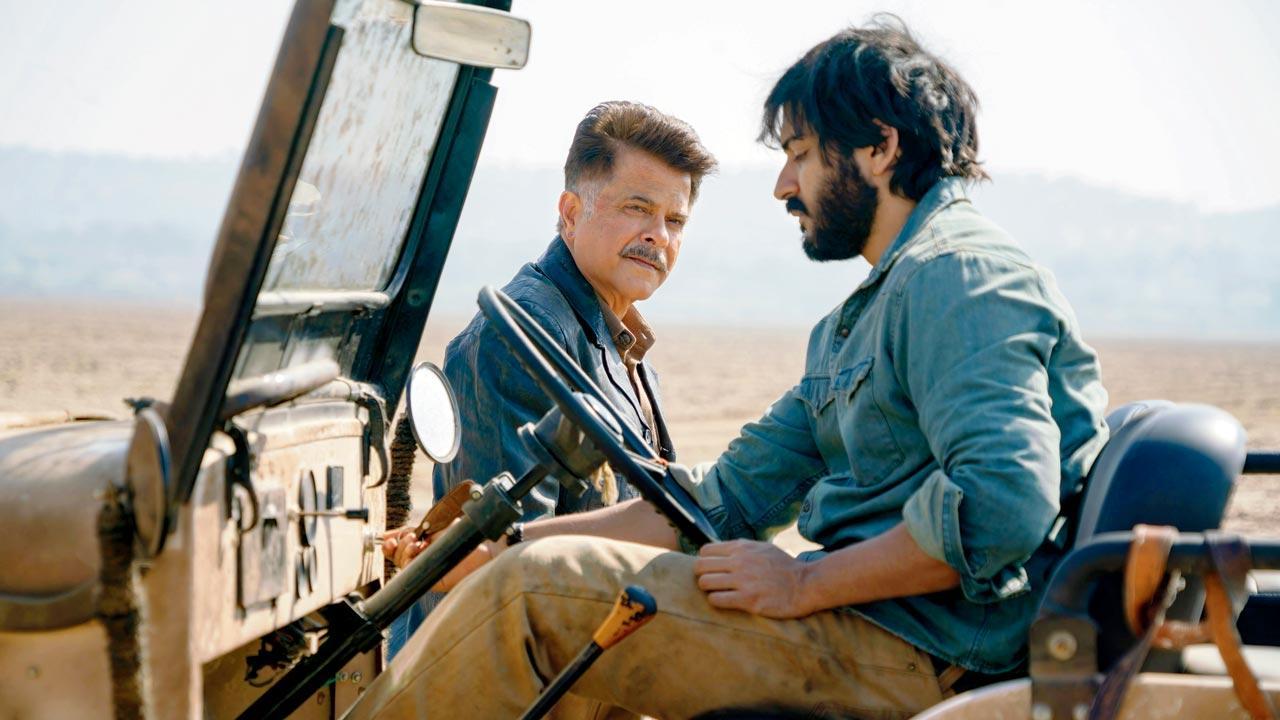 Anil Kapoor: Harsh brought the film to me