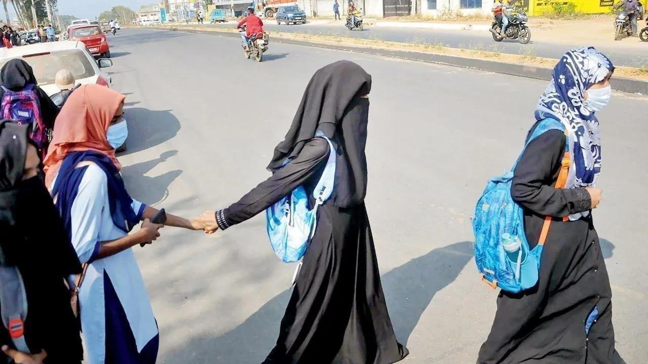 Udupi PU students who challenged hijab ban return home without writing exam
