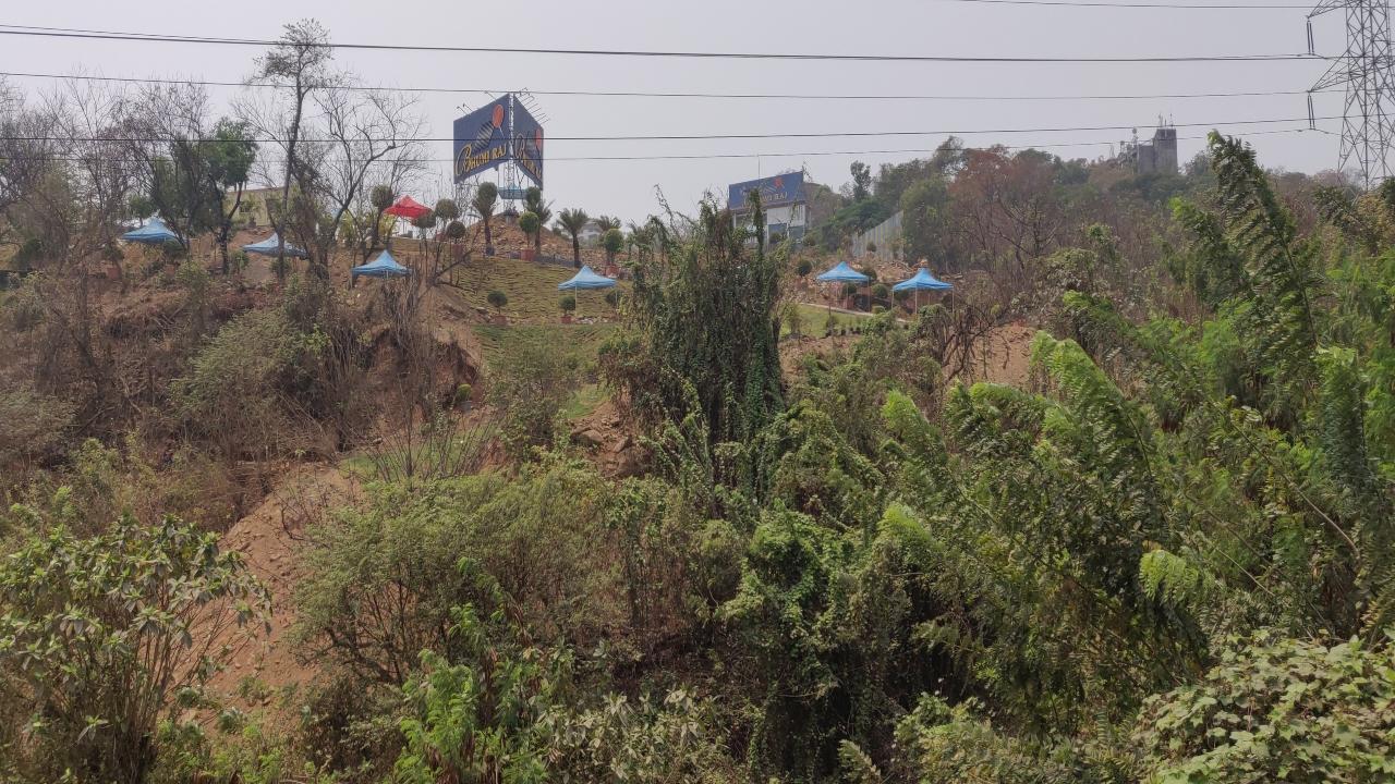Maharashtra CM Uddhav Thackeray asks Thane collector to check Parsik Hill slope cutting
