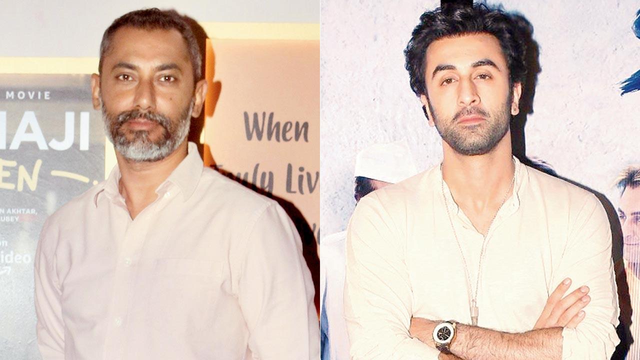 Hitesh Bhatia and Ranbir Kapoor