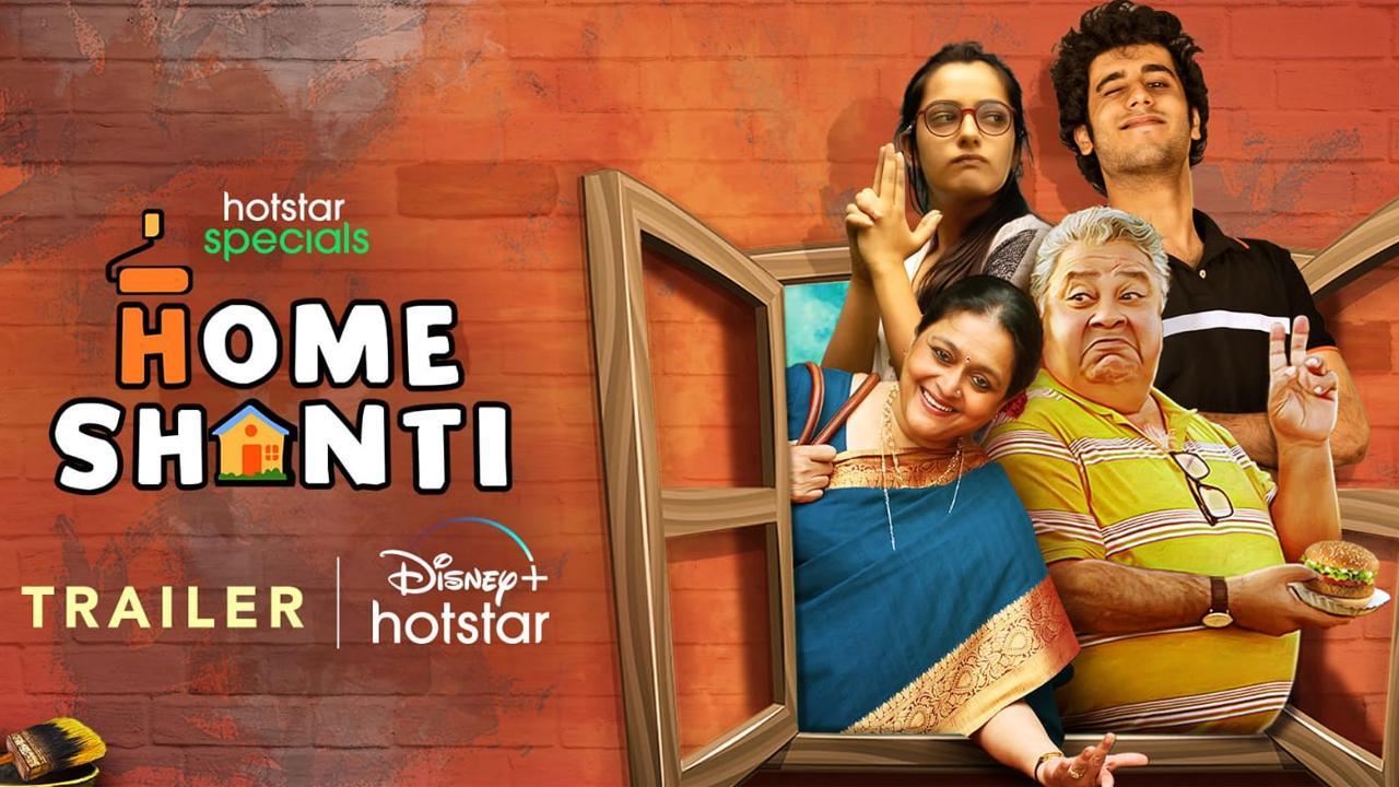 'Home Shanti' Trailer: Manoj Pahwa and Supriya Pathak's series looks heartwarming