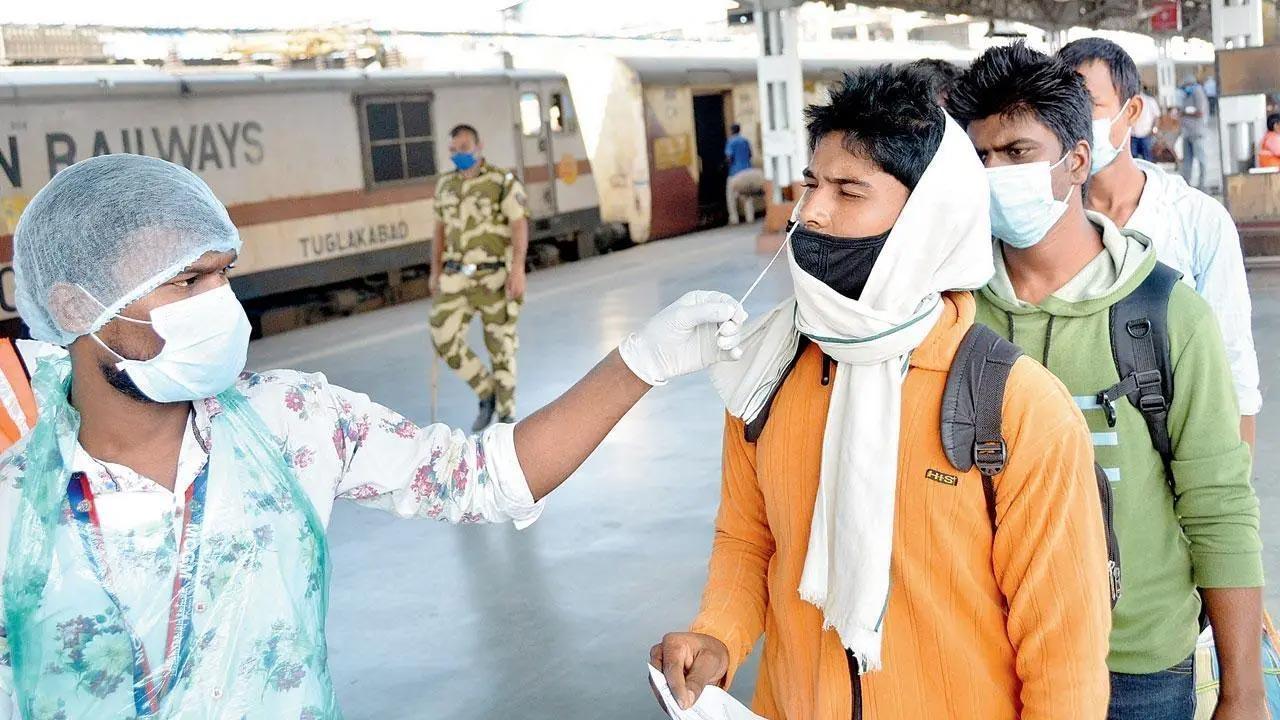 India reports 90 per cent jump in daily Covid-19 count, 2,183 new infections in last 24 hrs