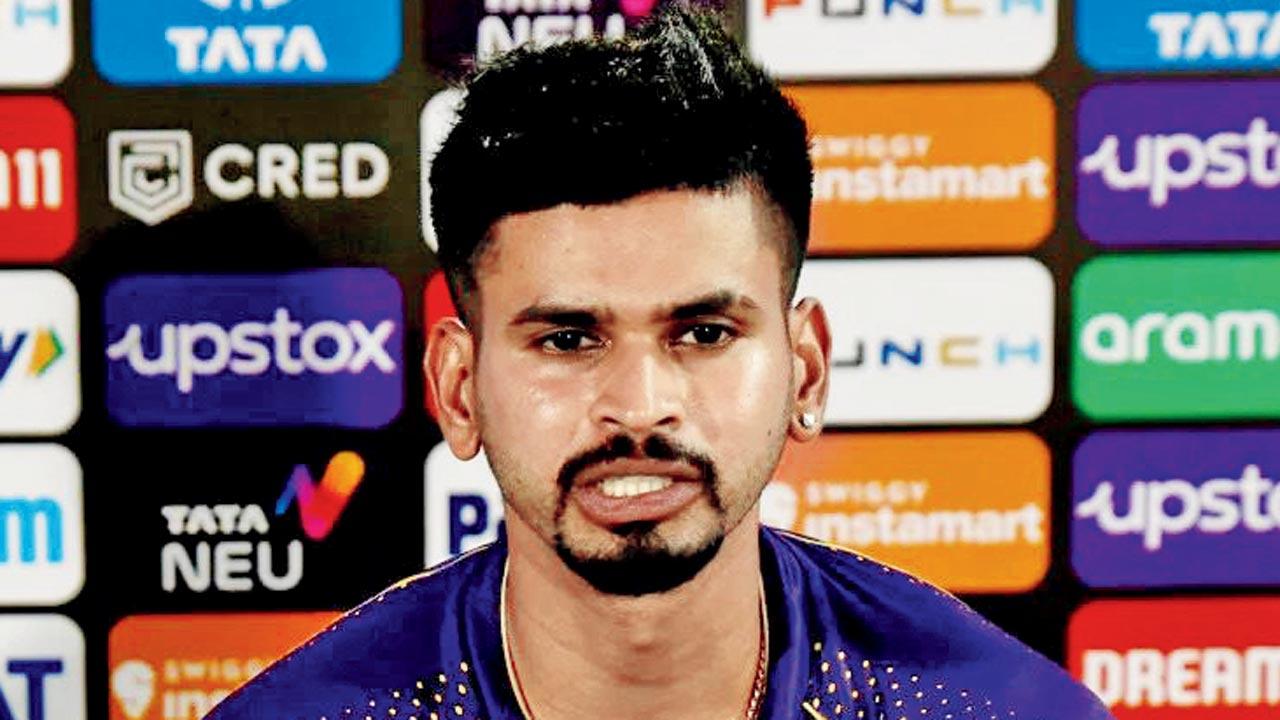 Shreyas Iyer