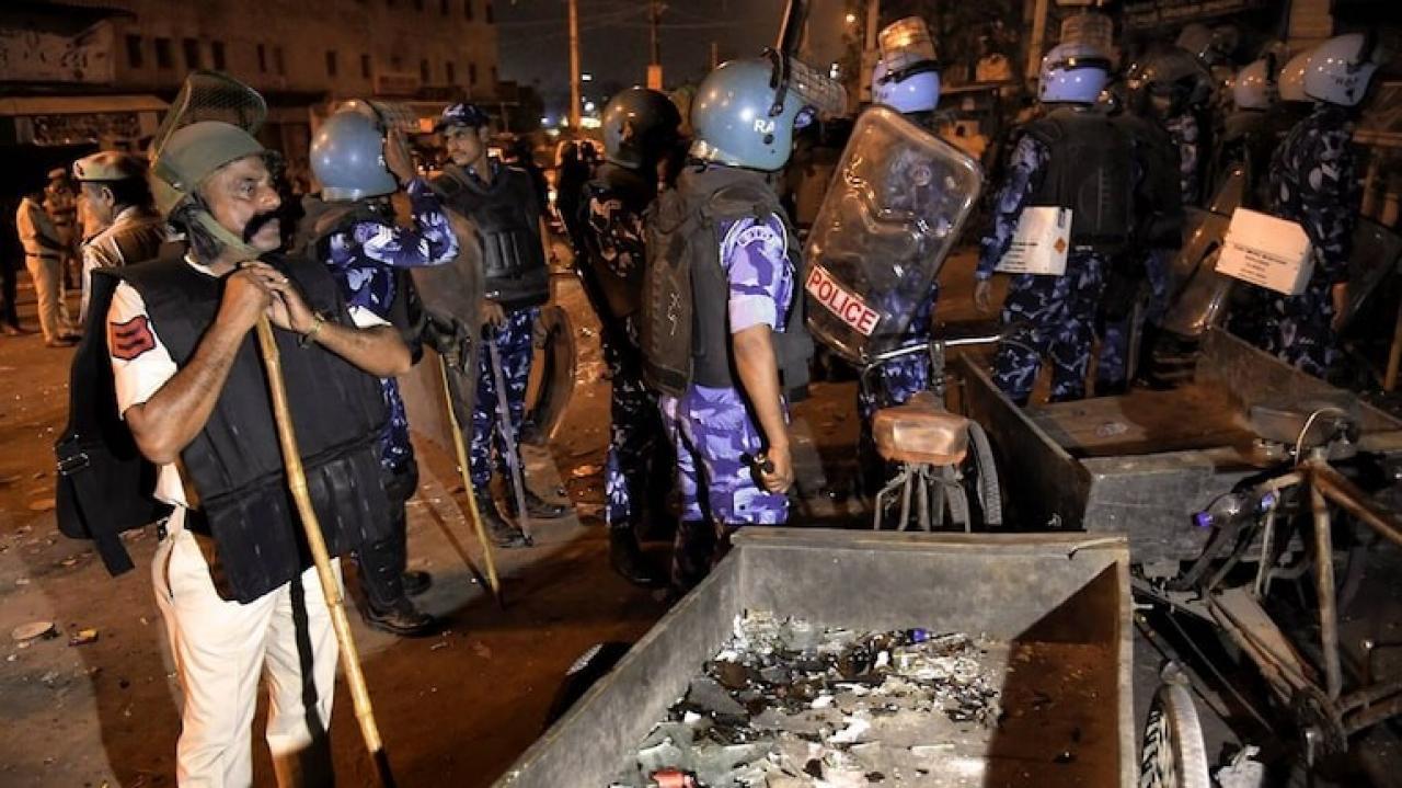 Delhi Police: Attempt made to create communal tension in Jahangirpuri