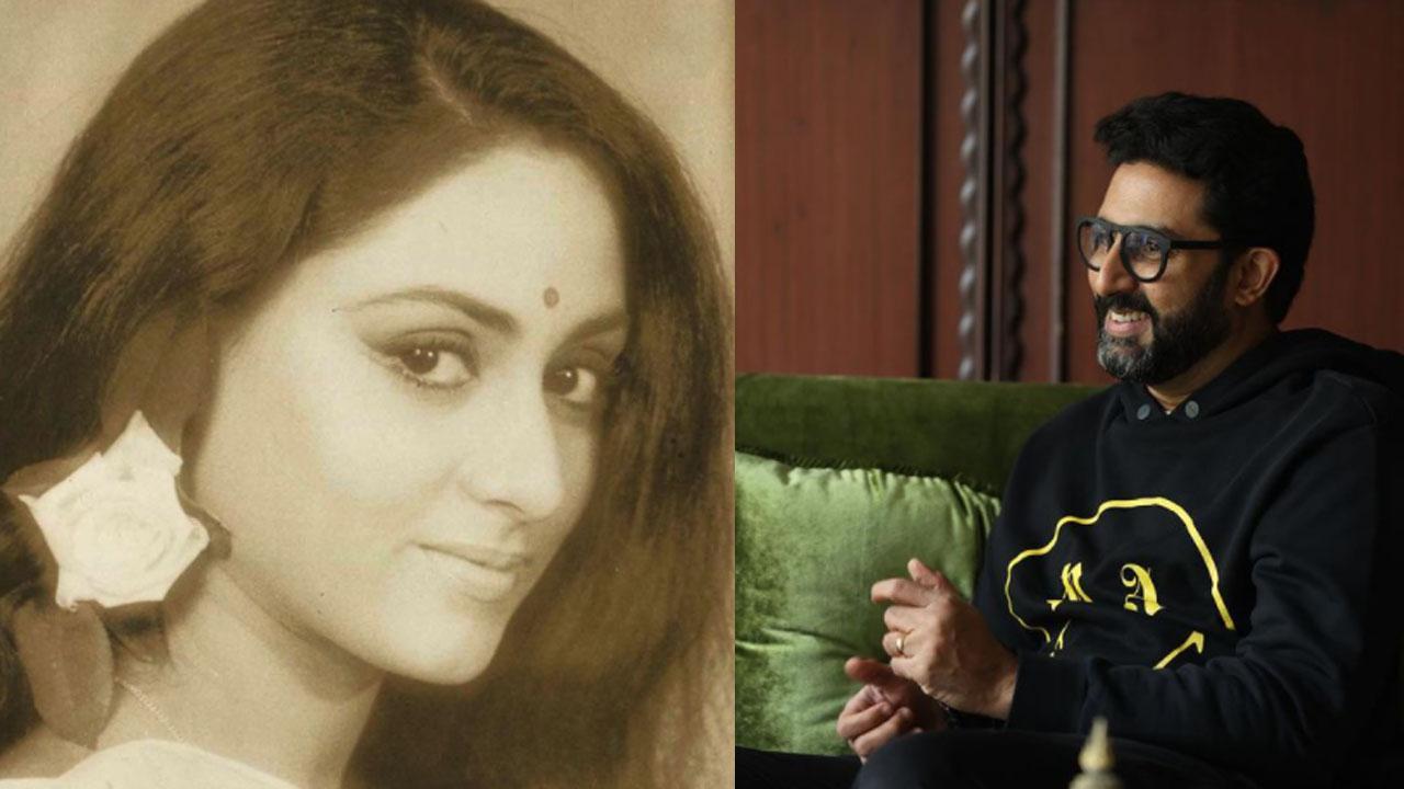 Abhishek Bachchan shares a beautiful throwback picture to wish mother Jaya Bachchan on 74th birthday