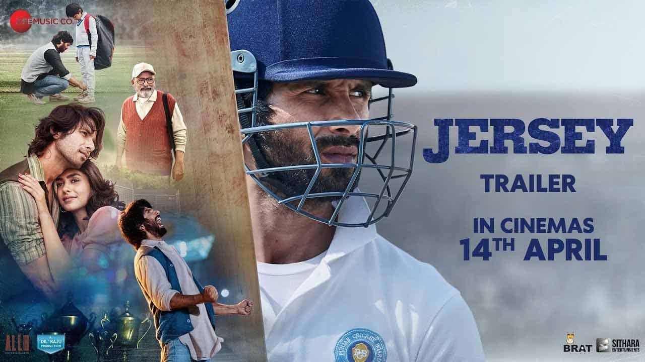 Jersey Trailer Two: Shahid Kapoor knocks it out of the park as a cricketer making a comeback