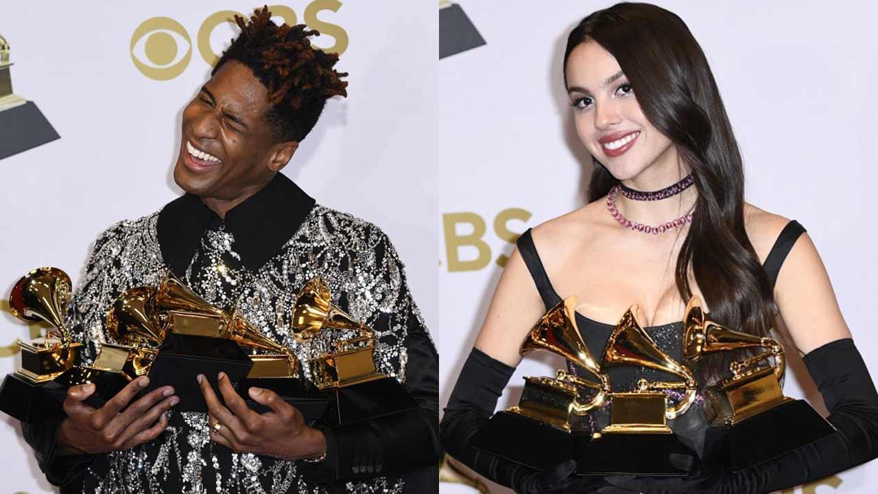 Grammy 2022: Jon Batiste, Silk Sonic, Olivia Rodrigo take home big honours