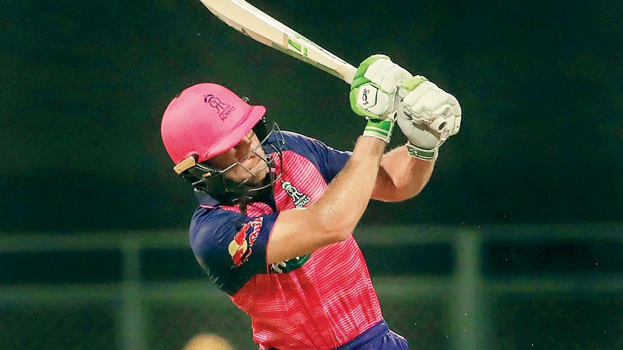 IPL 2022: Jos Buttler is boss again