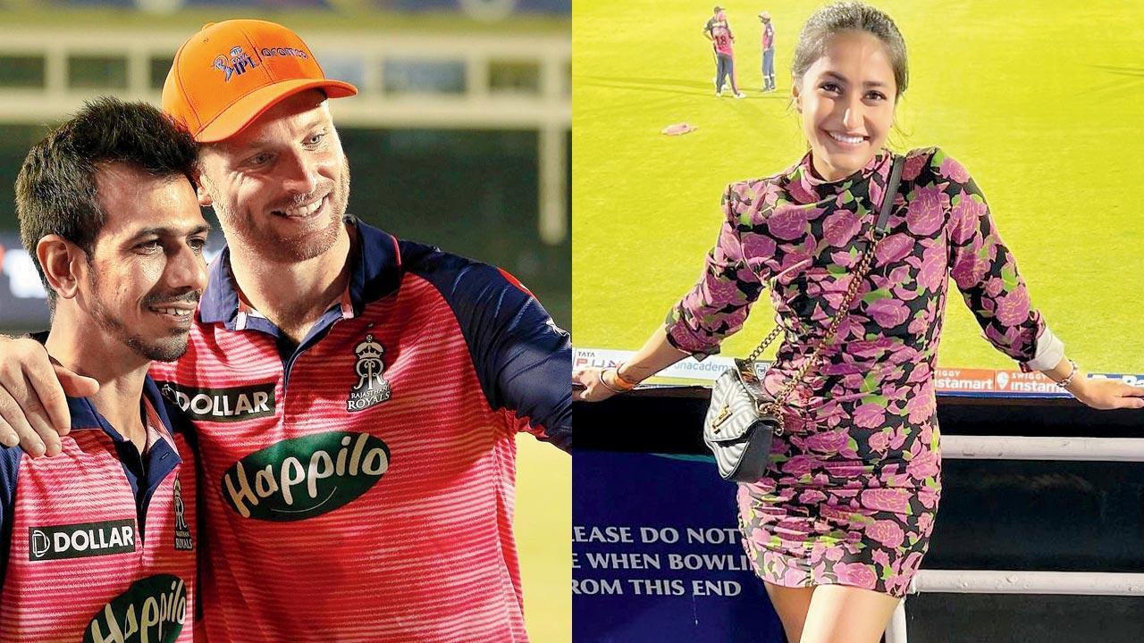 IPL 2022: Yuzvendra Chahal's wife Dhanashree is a Jos Buttler fan