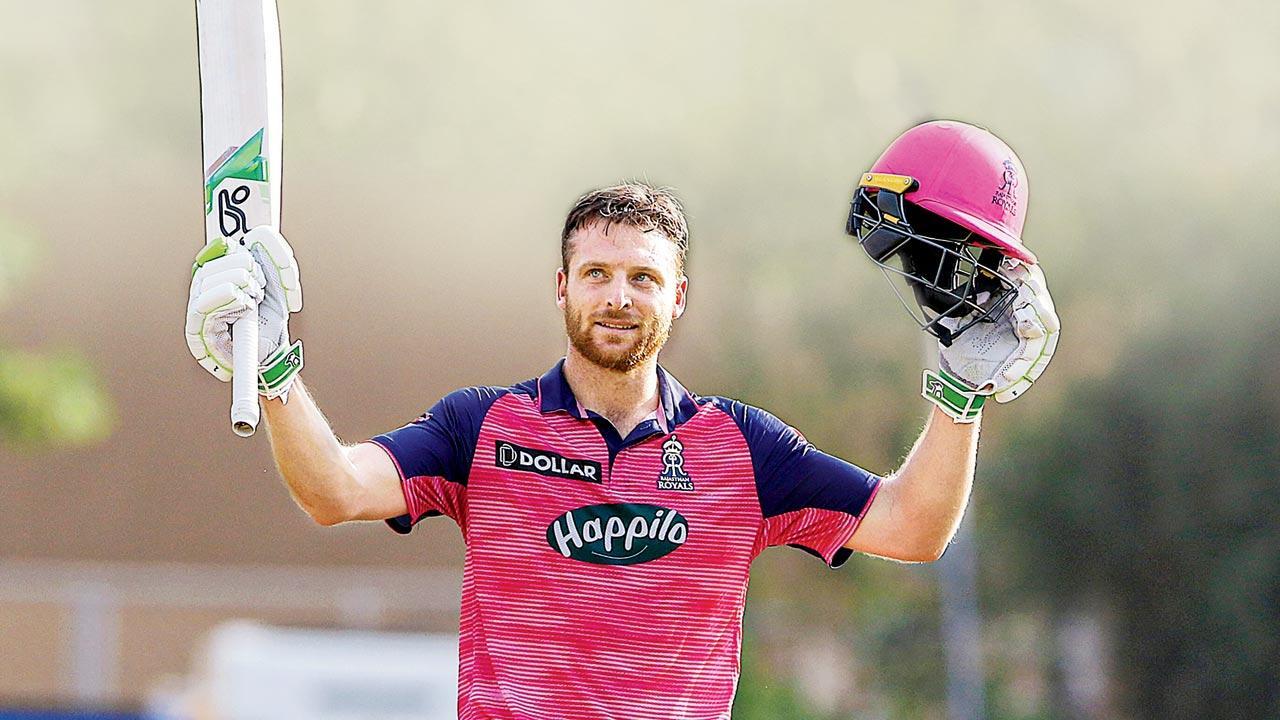 IPL 2022: Oh MI Jos! Buttler scores first ton of this edition in 'Royal' style against Mumbai
