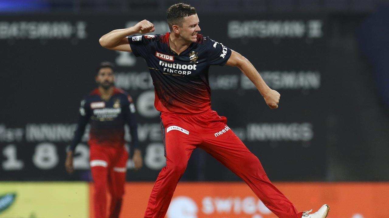 IPL 2022: RCB's Josh Hazlewood terms bounce at DY Patil stadium as 'unreal'