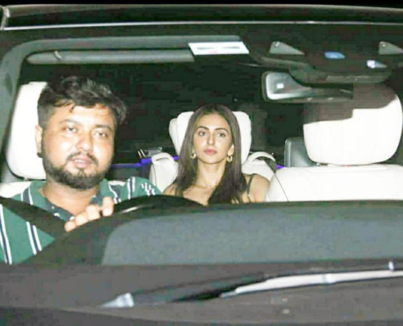 Why so serious? Rakul Preet Singh looks rather exhausted due to the promotions of her upcoming thriller Runway 34 with Ajay Devgn and Amitabh Bachchan. She also has Doctor G and Thank God coming up later this year.